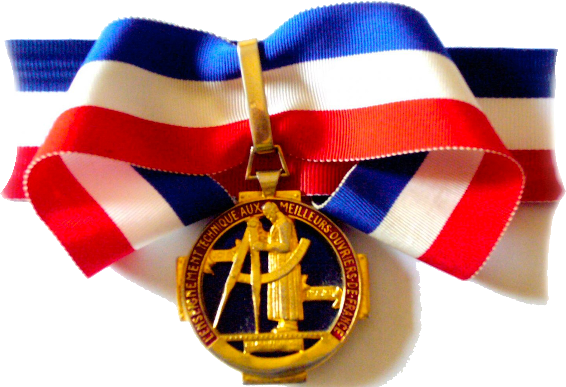  Médaille Meilleur Ouvrier de France