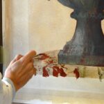 Comment peindre en trompe-l'oeil le marbre Sarrancolin
